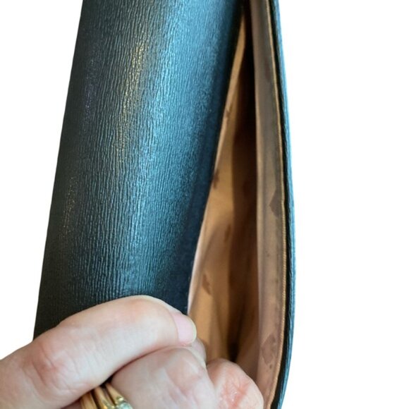 Kate Spade Neve Black Leather Crossbody Bag – Silver Hardware, Card Slots - Picture 9 of 11